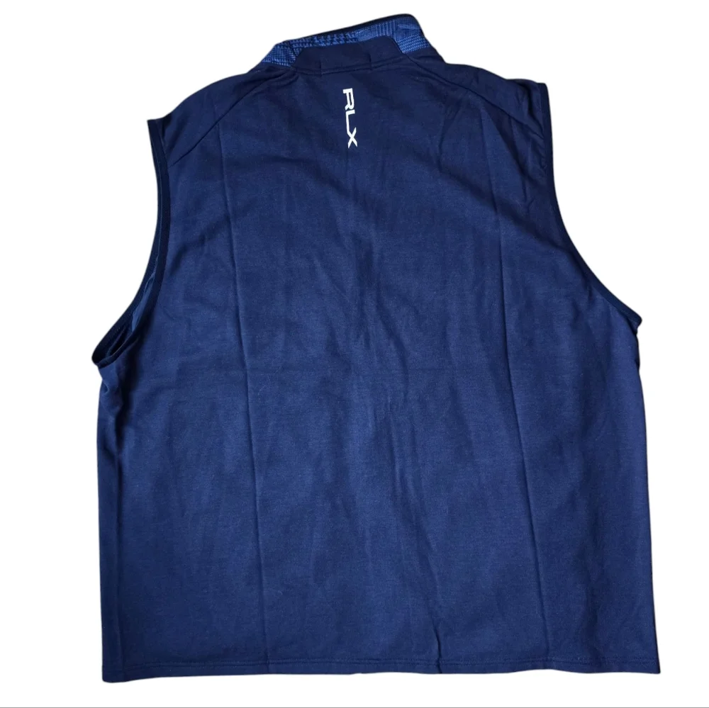 RLX Ralph Lauren Full Zip Puffer Vest